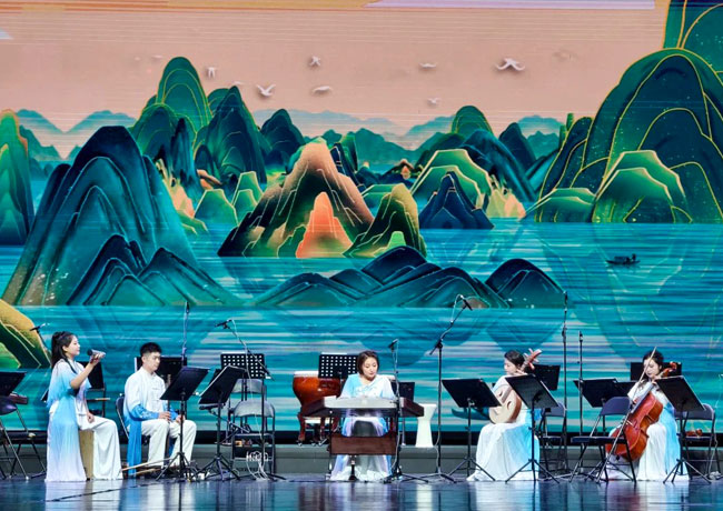 《民樂映九州·長歌游燕趙》民族音樂會 全國巡演“正在進行時”